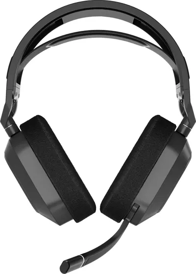 Căști de gaming Corsair – HS80 MAX, wireless, gri