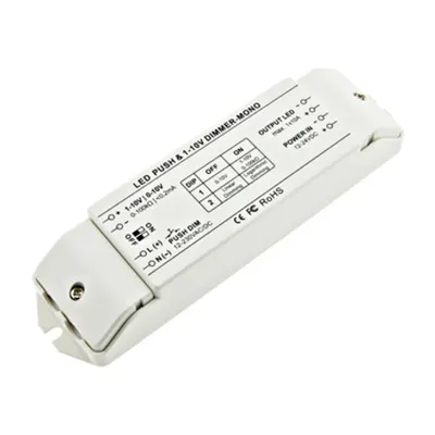 Dimer Led Push & 1-10V Mono