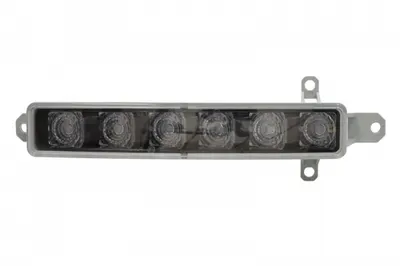 Lumini Zi Stanga Dreapta Led, Negru Potrivit Citroen Berlingo Ii, C1, C1 Ii, C3 Ii, C3 Picasso, Jumpy, Spacetourer; Opel Vivaro, Zafira Life; Peugeot 107, 108, 308 Ii, Expert Dupa 2012