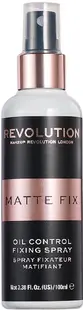Makeup Revolution - Spray de fixare machiaj Matte Fix, 100 ml