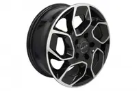 Janta aluminiu 6,5x16, 5x120, 65,1, ET: 50; EXPRESS Black Mirror