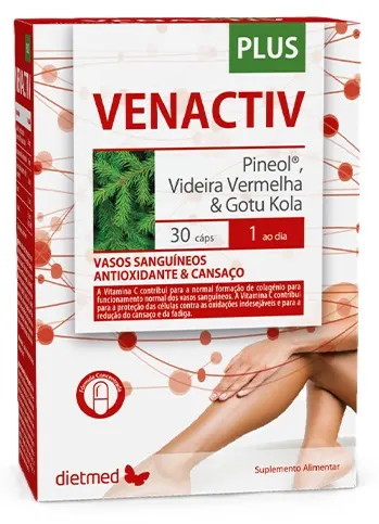 Venactiv Plus, 30 capsule, Dietmed