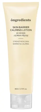 Ongredients Loțiune facială calmantă Skin Barrier Calming, 80 ml