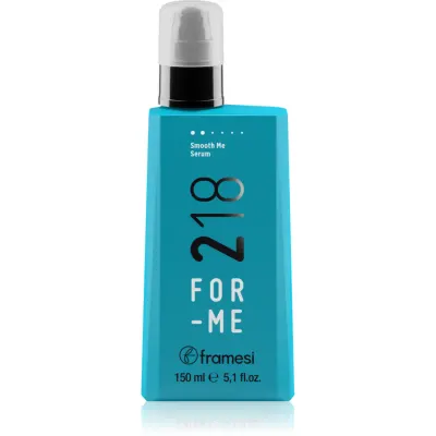 Framesi For-Me Smooth & Disciplined ser pentru uniformizare pentru o fixare naturala 150 ml