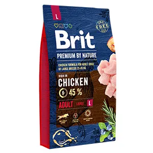 Brit Premium by Nature Adult L 8 kg