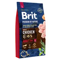 Brit Premium by Nature Adult L 8 kg