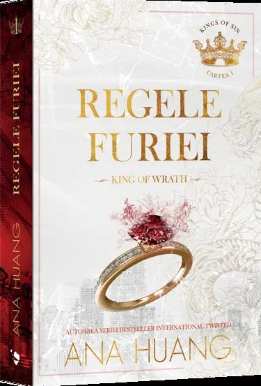 Regele furiei. Seria Kings of Sin Vol.1