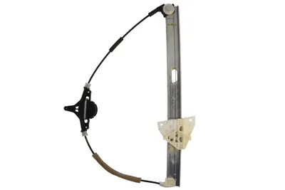 Set reparatie macara geam fata stanga potrivit MAZDA 2 2008-2015 - (electric, fara motor, numar usi: 4)