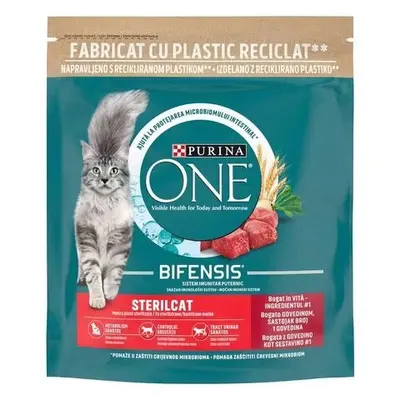 PURINA ONE Sterilcat, Vita si Cereale Integrale, hrana uscata pentru pisici, 1.4 kg