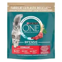 PURINA ONE Sterilcat, Vita si Cereale Integrale, hrana uscata pentru pisici, 1.4 kg