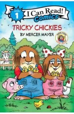 Little Critter: Tricky Chickies