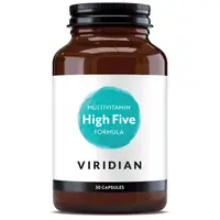 High Five Multivitamin Formula – 30 capsule, Viridian