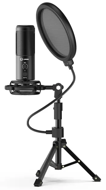 Microfon Lorgar - Voicer 721, negru