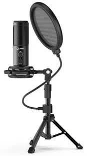 Microfon Lorgar - Voicer 721, negru