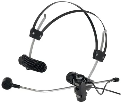 Microfon Shure - SM10A-CN, negru/argintiu