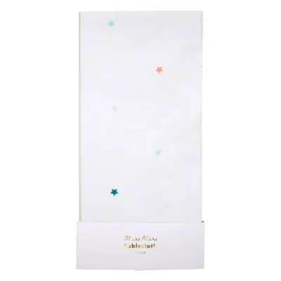 Față de masă 137x259 cm Rainbow Star – Meri Meri