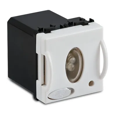 Lampa lumina de urgenta cu comutator, 2 module detasabile, 120autonomie, luminozitate 16CD, 230V~ , alb