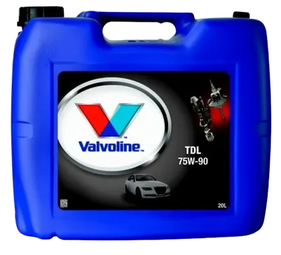 Ulei transmisie VALVOLINE TDL 75W90 GL4 GL5 V7590TDL 20, volum 20 litri, sintetic 20L