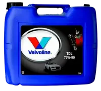 Ulei transmisie VALVOLINE TDL 75W90 GL4 GL5 V7590TDL 20, volum 20 litri, sintetic 20L