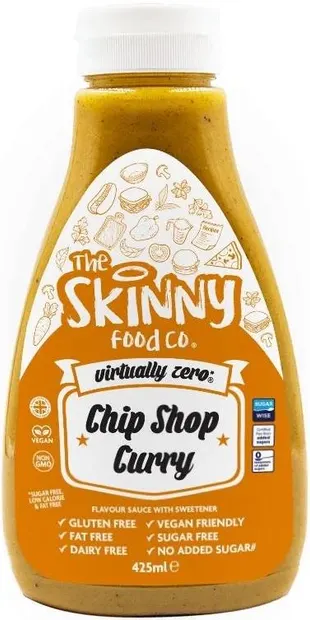Skinny Food Co Skinny Sauce Chip Chop Curry, 425 ml