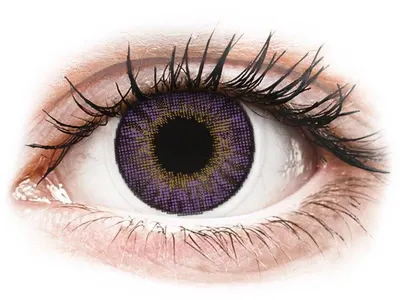 Air Optix Colors - cu dioptrie (2 lentile) Amethyst
