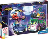 Puzzle pentru copii Clementoni din 60 piese - Batwheels (varianta 2)