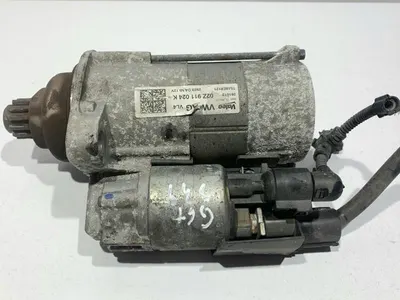 Electromotor 02Z911024K Volkswagen Beetle (2011-2016) 1.6 tdi CAYC