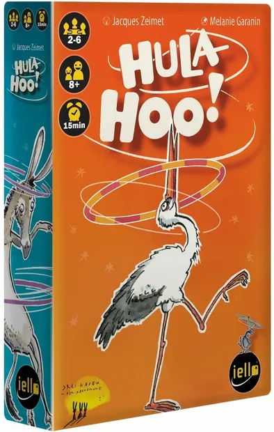 Joc de societate Hula-Hoo! - Familial
