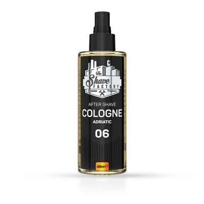 After shave colonie SHAVE FACTORY 06 - Adriatic - 400 ml