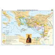 Activitatea Sfantului Apostol Pavel (38-67 d. Hr.) 140x100 cm CR-3238B