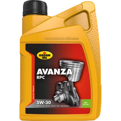 Ulei motor KROON OIL Avanza RPC 5W30 37276, volum 1 litru, sintetic