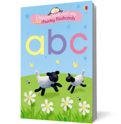 Look And Say Flashcards Abc