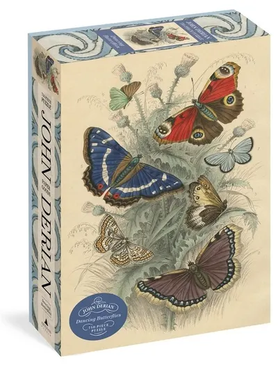 Puzzle Artisan Puzzle din 750 piese - Fluturi dansatori