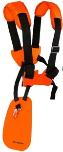 Ham portocaliu motocoasa MTC profesional ALTAI CMP0847, universal 40-100kg, dublu, ergonomic