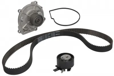Set pompa apa + curea dintata potrivit CHRYSLER GRAND VOYAGER V, VOYAGER V; DODGE NITRO; JEEP CHEROKEE, WRANGLER III 2.8D 10.06