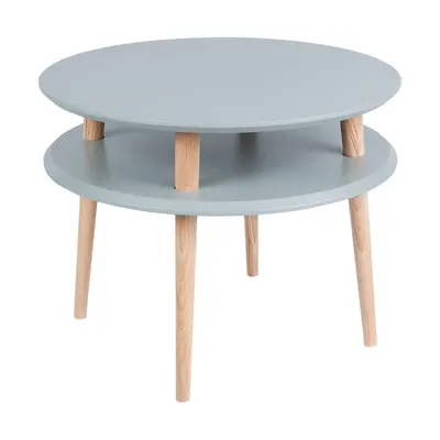 Măsuță de cafea Ragaba UFO ⌀ 57 cm, gri închis
