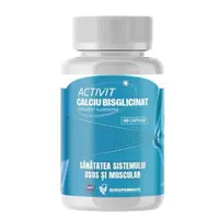 Activit Calciu Bisglicinat, Aesculap | 60 capsule