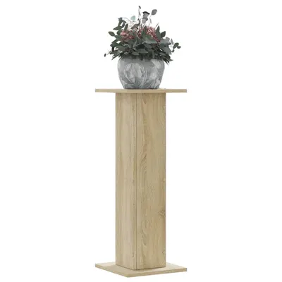 Gossi suporturi de plante 2 buc. sonoma 30x30x80 cm lemn prelucrat