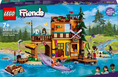 Constructor LEGO Friends - Sporturi nautice în tabăra de aventuri (42626)