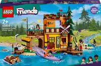 Constructor LEGO Friends - Sporturi nautice în tabăra de aventuri (42626)