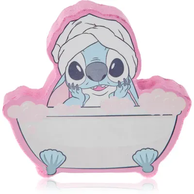 Mad Beauty Disney Stitch bombă de baie parfum Tuberose & Jasmine 150 g