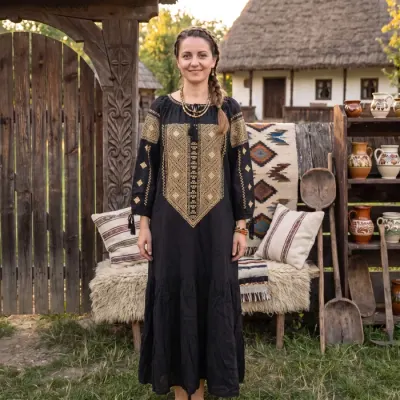 Rochie Traditionala Isabela 2