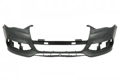 Bara (fata, S-LINE, cu orificii pentru spalarea farurilor, numar orificii senzor parcare: 2, pentru vopsire) potrivit AUDI A3 8V Saloon 04.12-06.16