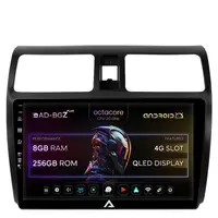 Navigatie Suzuki Swift (2003-2010), Android, Z-Octacore 8GB RAM + 256GB ROM, 9 Inch - AD-BGZ9008+AD-BGRKIT301