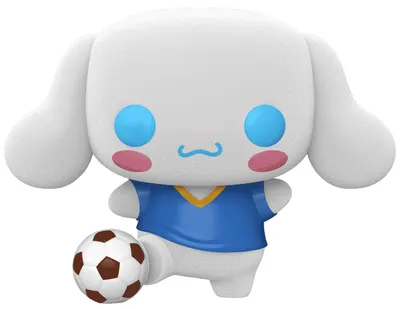 Figurină Funko POP! Animation: Sanrio - Cinnamoroll (Flocked) (Special Edition) #86