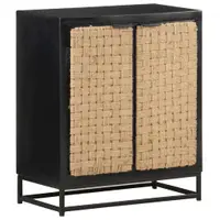 Gossi dulap, 60x35x70 cm, lemn masiv de mango