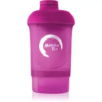 Matcha Tea Shaker R300 shaker pentru sport culoare Pink 300 ml