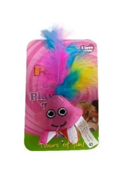 Jucarie pentru pisici Paiatze Roz 13 cm