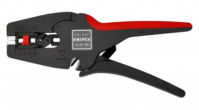 Cleste de dezizolat automat Knipex 12 42 195, 0.03-10 mm ²