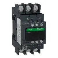 Contactor, TeSys Deca, 3P(3 NO), AC-3/AC-3e, <=400V, 65A, bobina 240V AC 50/60Hz, terminale inelare cu borne tip lug